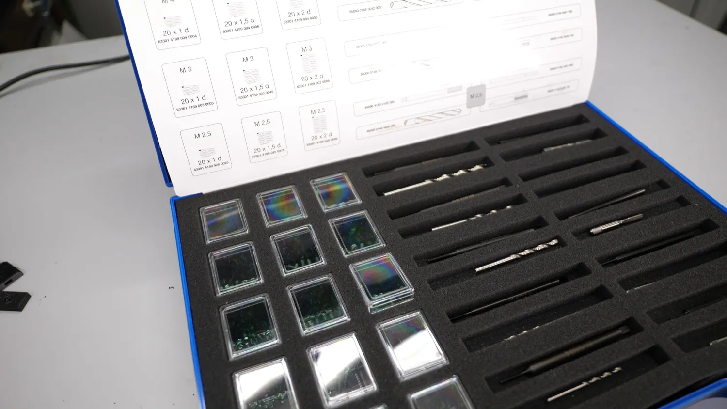 Böllhoff Helicoil Thread Repair Kit
