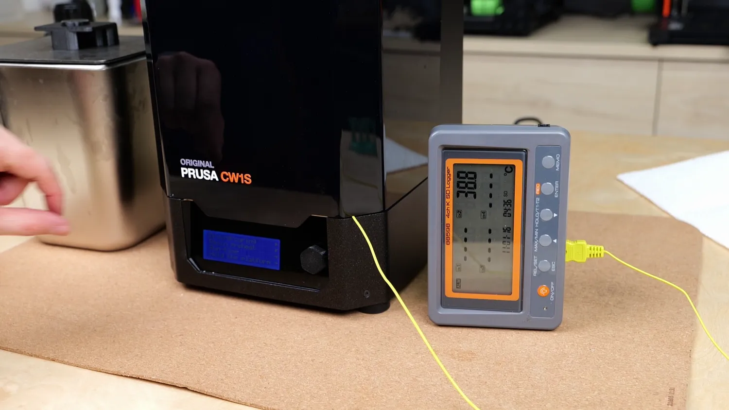  Curing at elevated Temperatures 