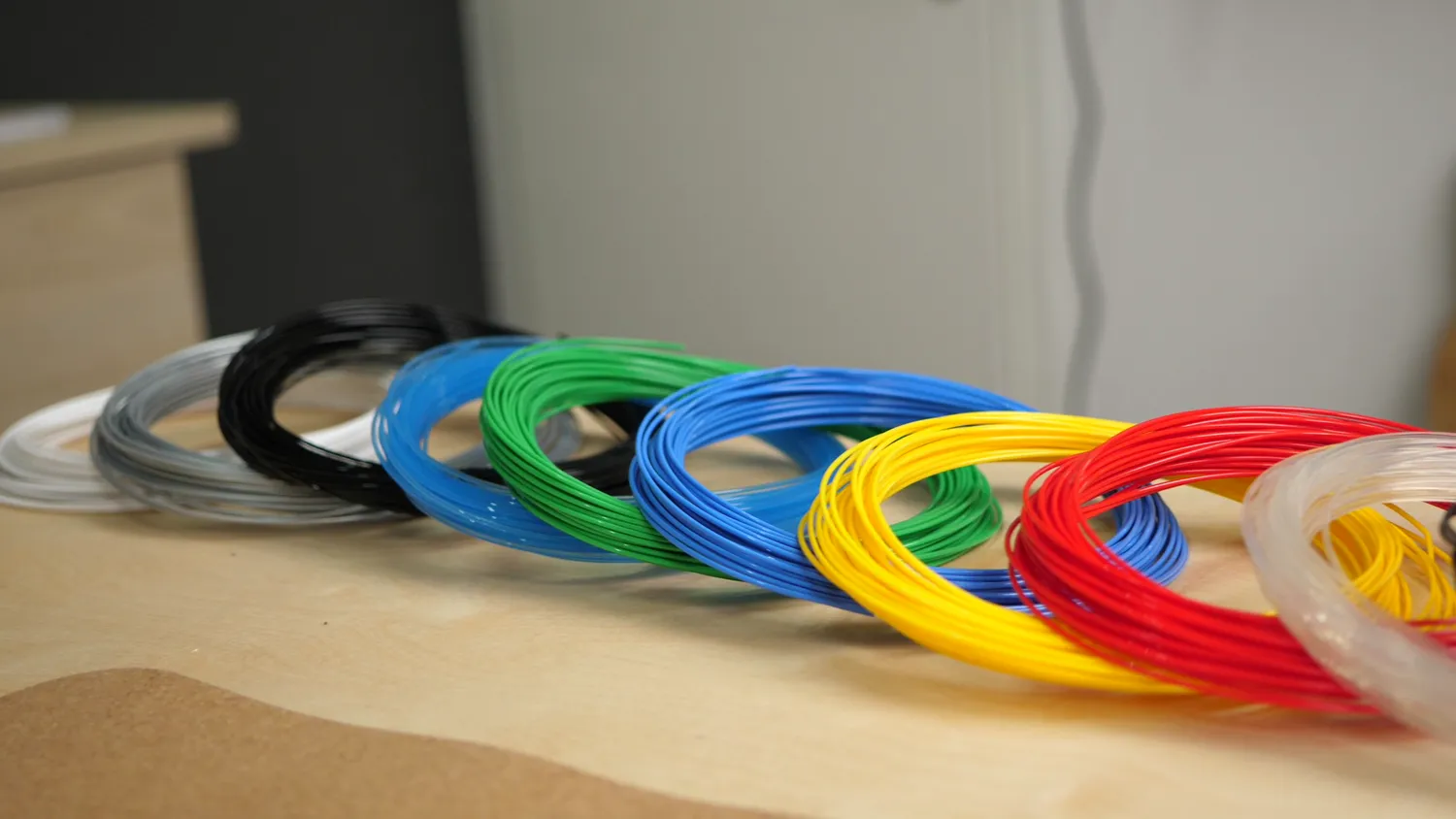  Filament Samples 
