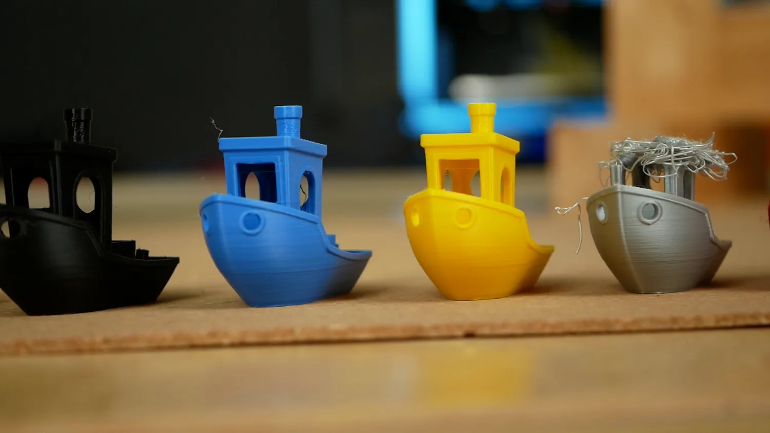  3D Benchys 