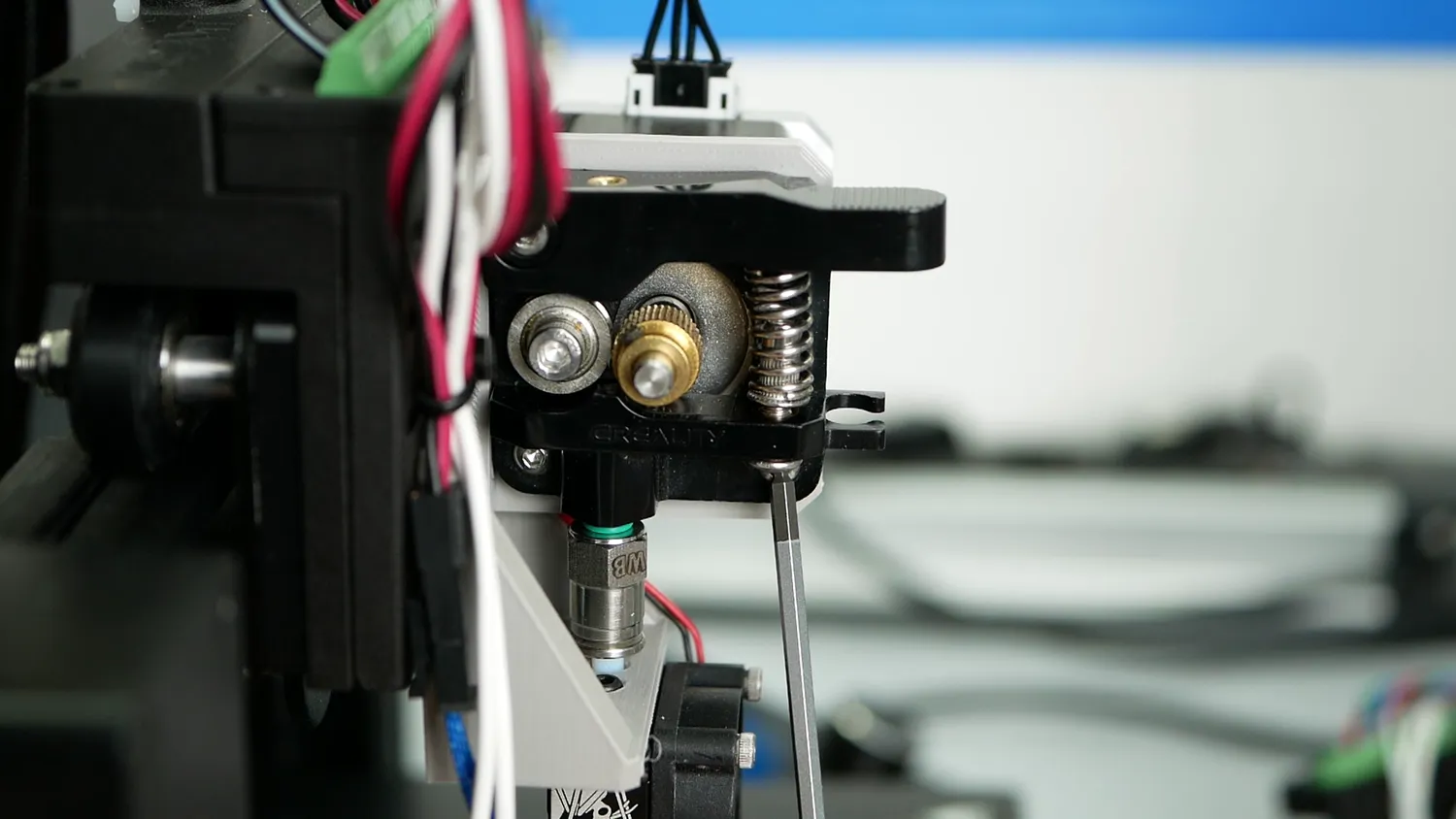 Setting the Extruder Tension on an Ender-3 Pro Feeder