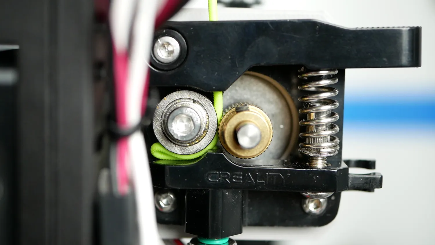 TPU Filament Pushed to the side