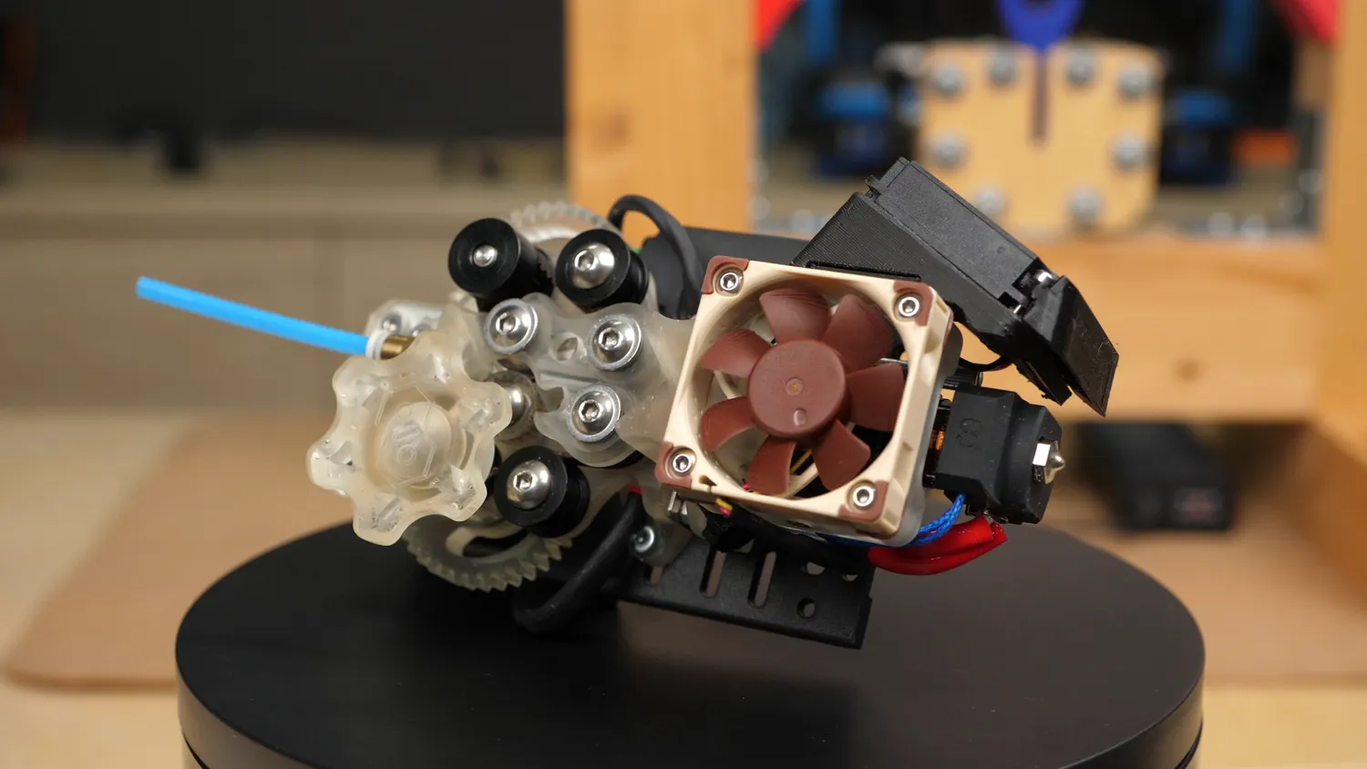 Proper Printing’s “Proper Extruder” (Belt Extruder)