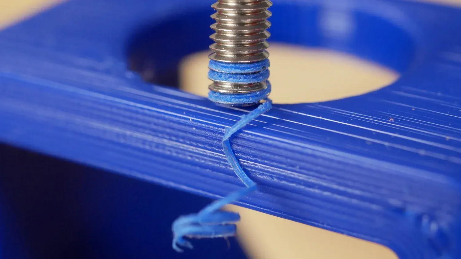 Sheared Off Threads