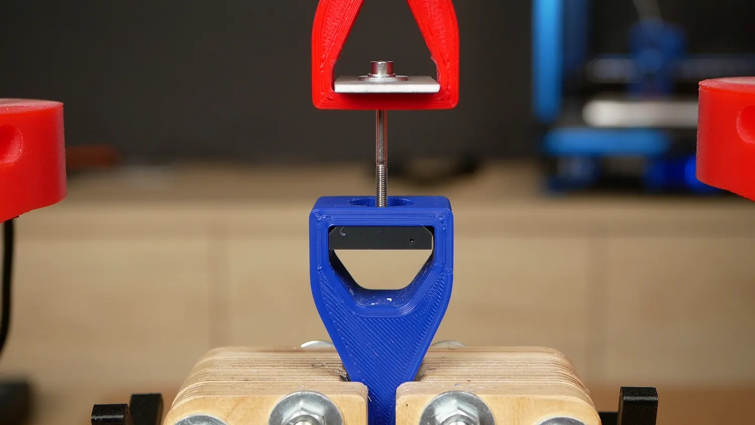 Sample In Test Rig