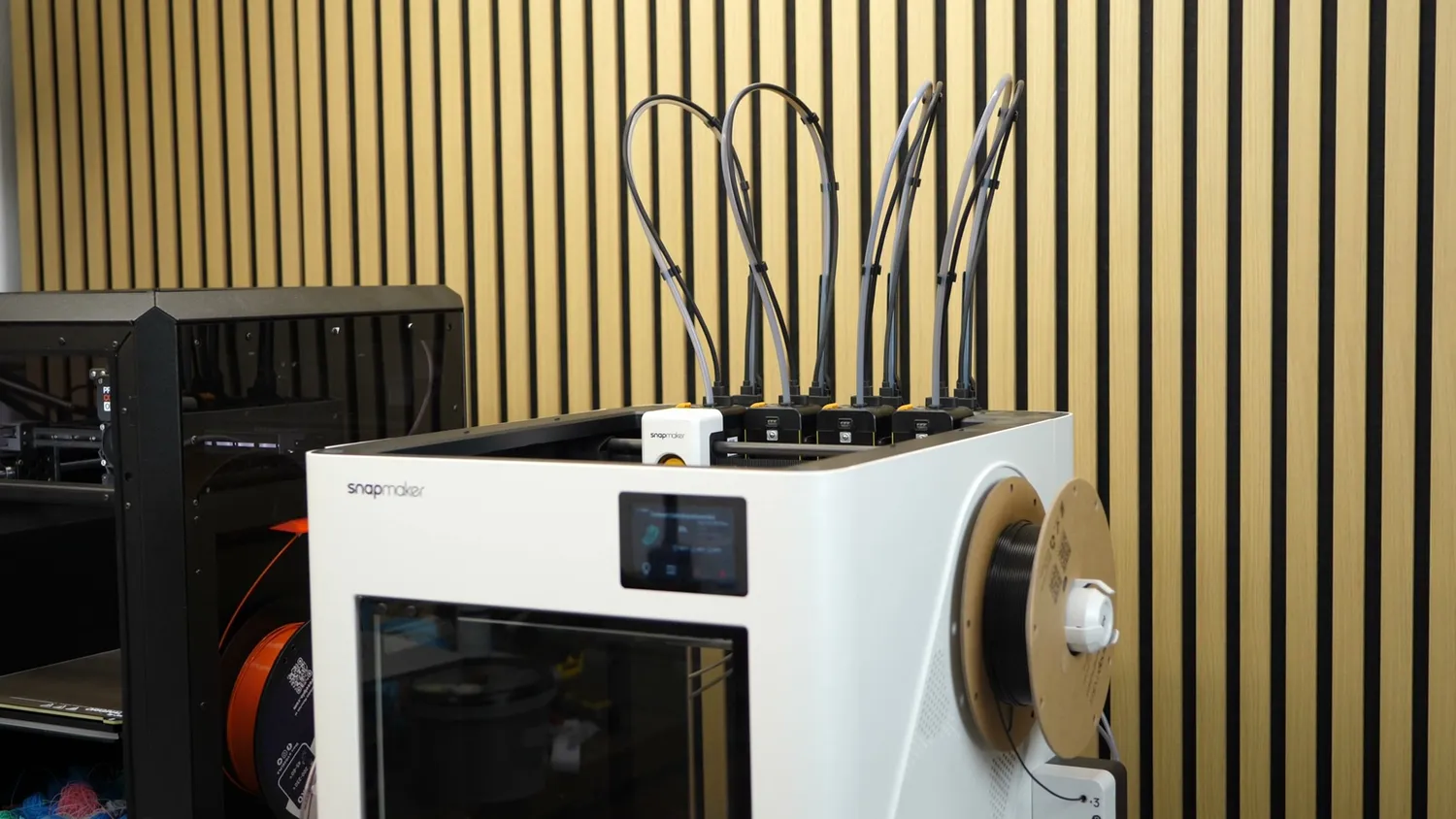 The Snapmaker U1 runs Klipper-based firmware