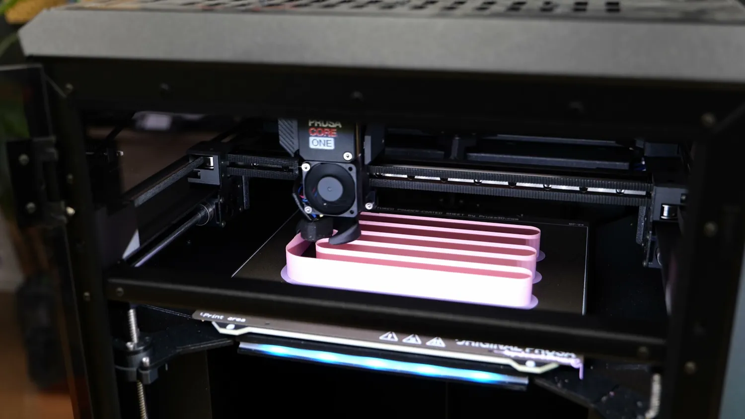 Maximum flow test print