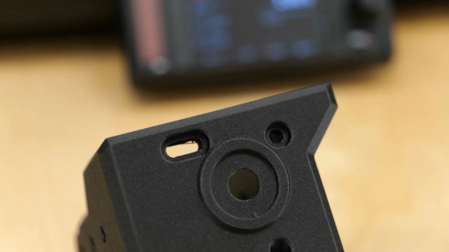 Visual inspection only shows the outside