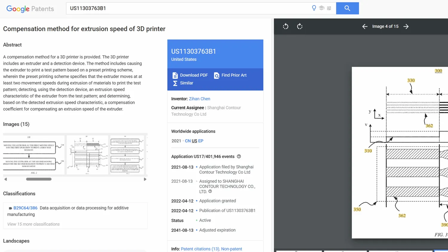 US patent for pattern-based calibration