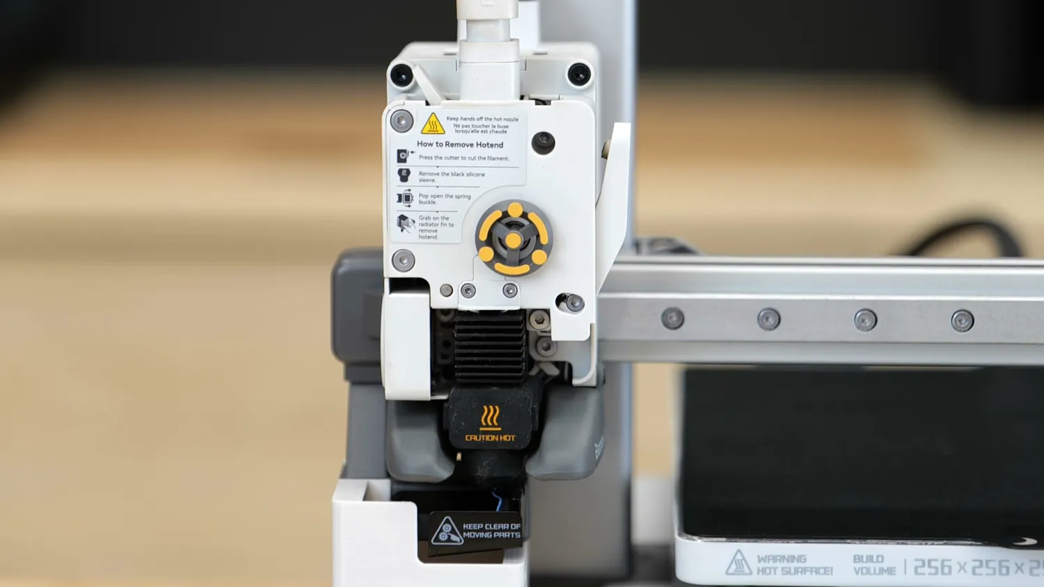 Snapmaker U1 toolhead