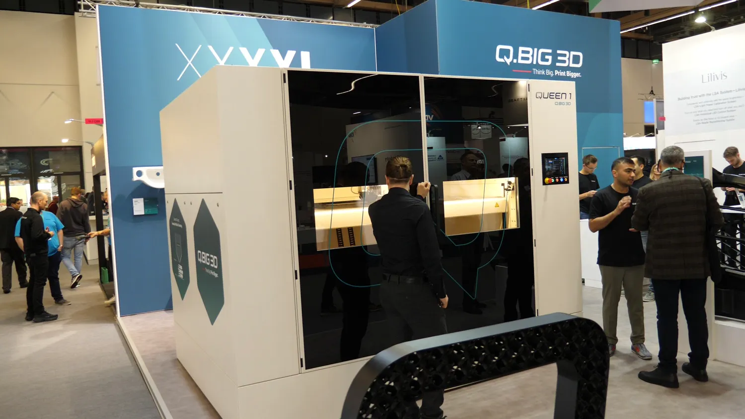 1.7m x 1 m x 1m Large Volume Printer