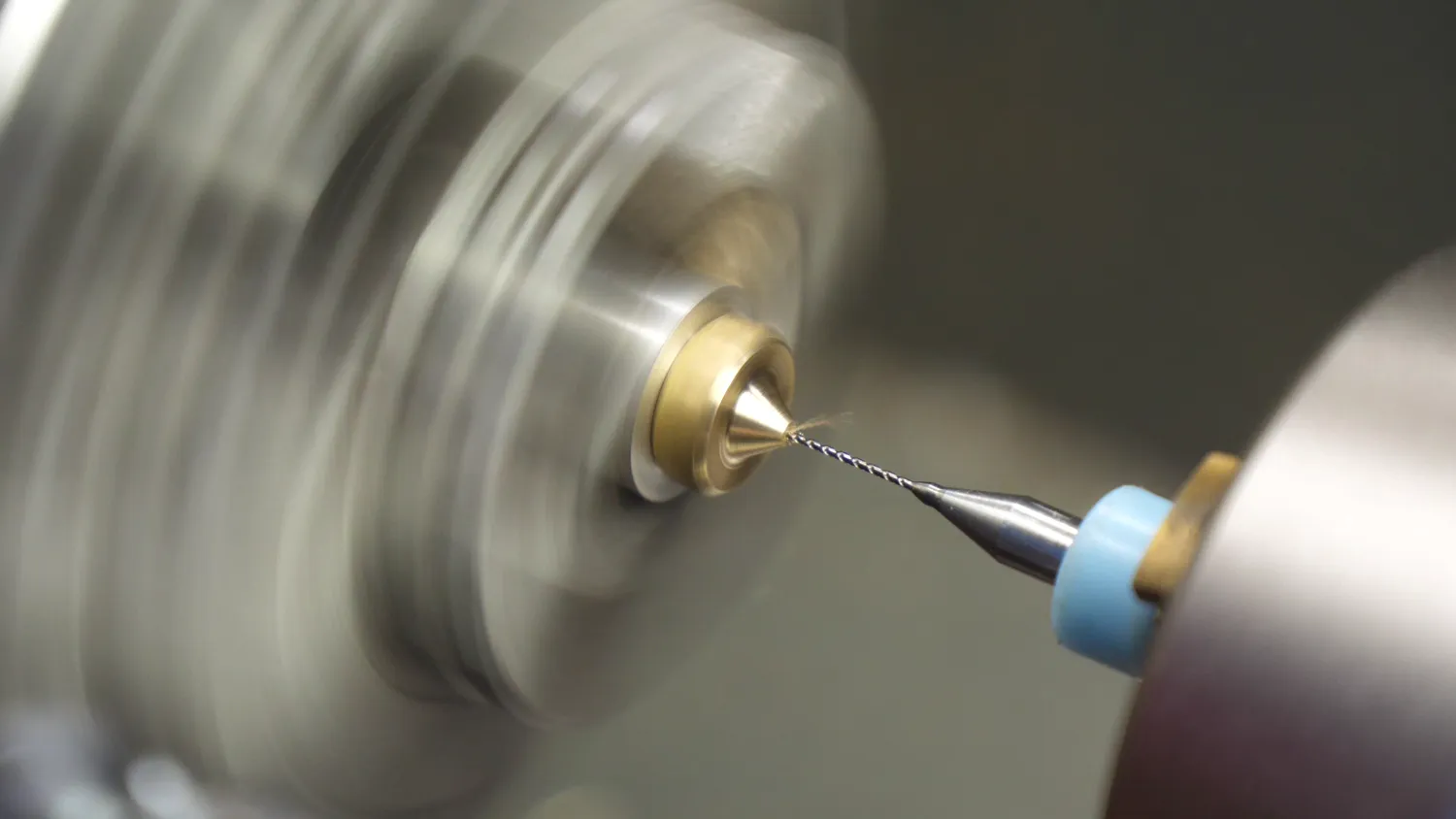 Drilling the 0.4mm Nozzle Orifice
