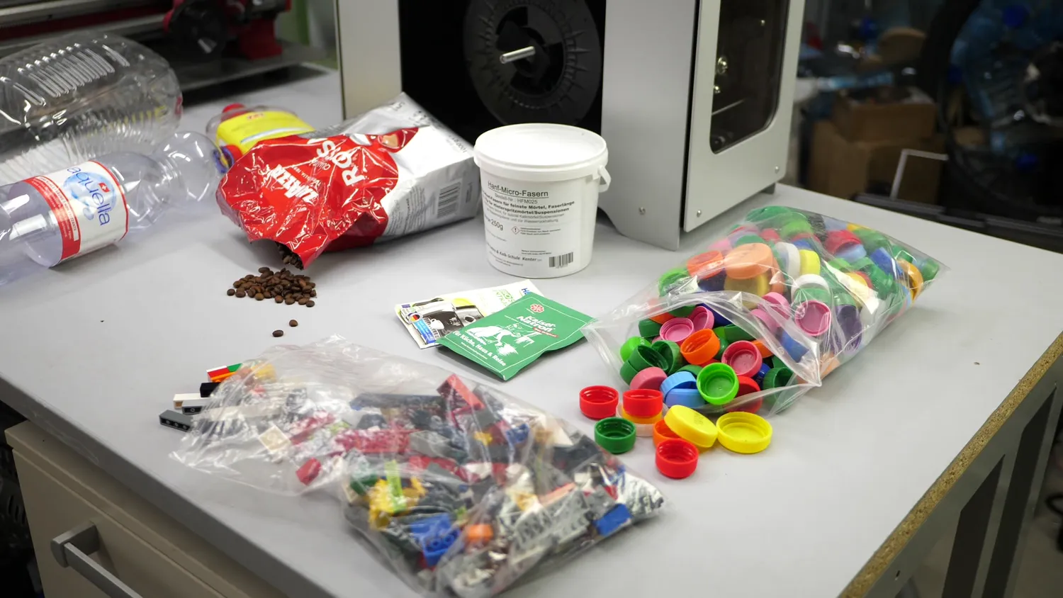  Extrusion and recycling ideas 
