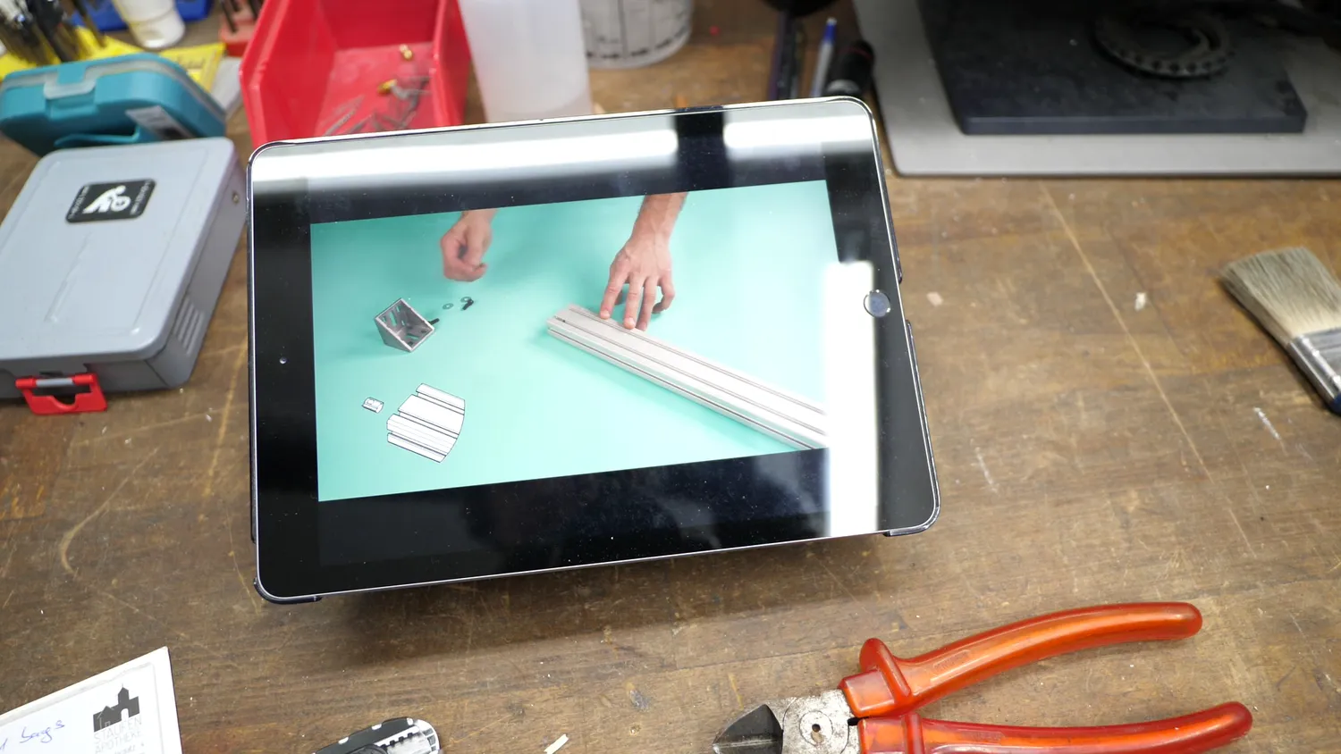 Video assembly instructions