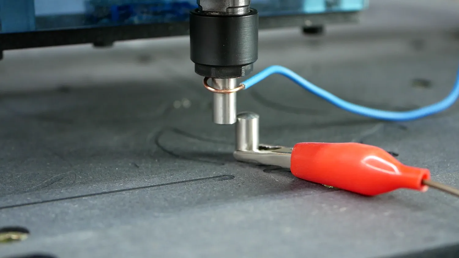Touch-Probe to find the center of the pin