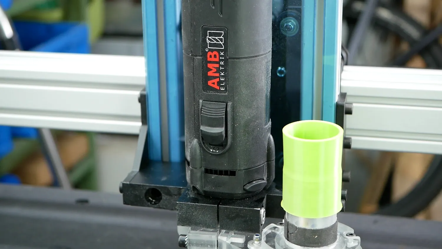 AMB 1050 spindle