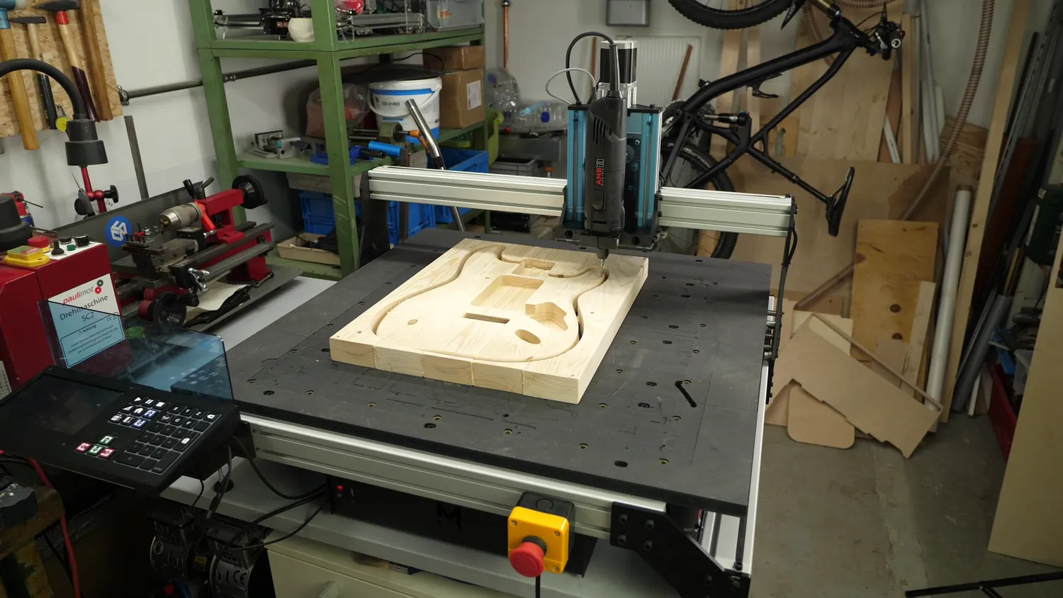 Mekanika EVO-S in my shop