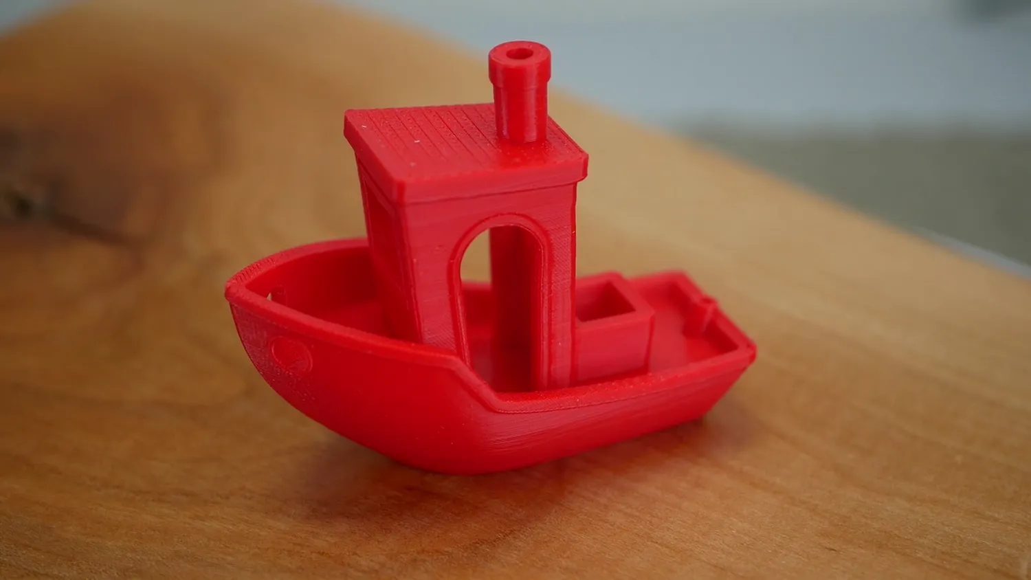 Impressive print results with the DIY PC-Core ABS