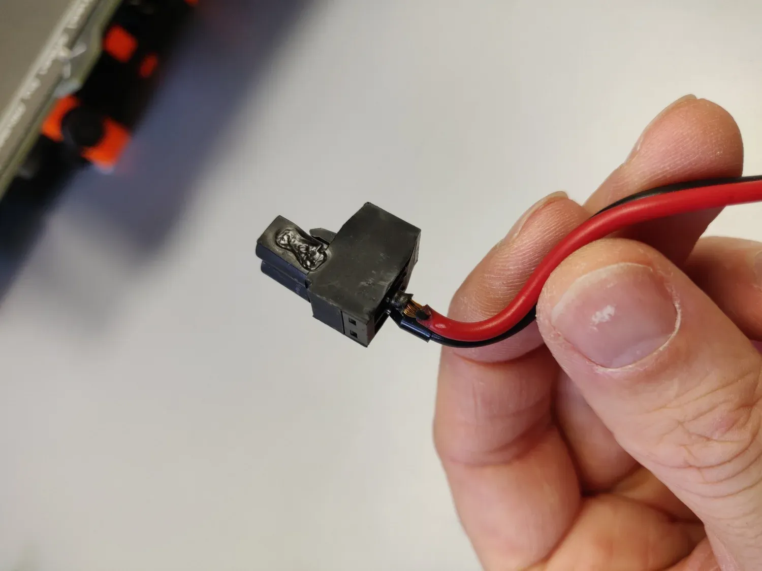  Melted Bed Wire of my Prusa MK2.5S 