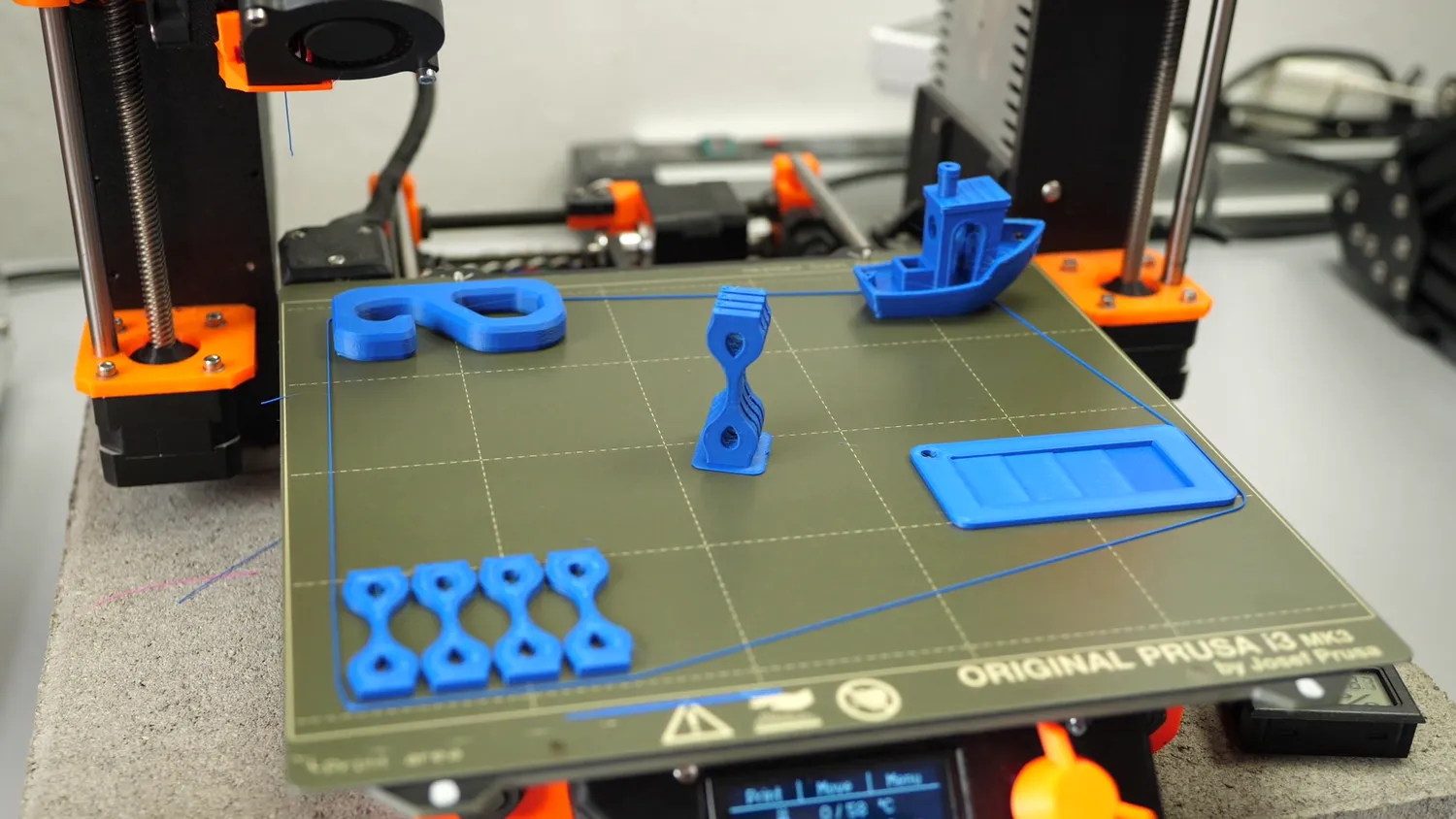 Printed samples
