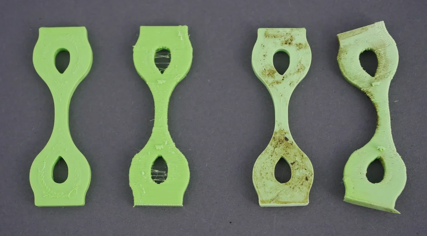 dasFilament PLA samples