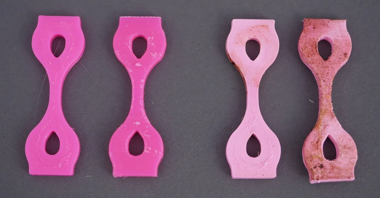 colorFabb PLA/PHA samples