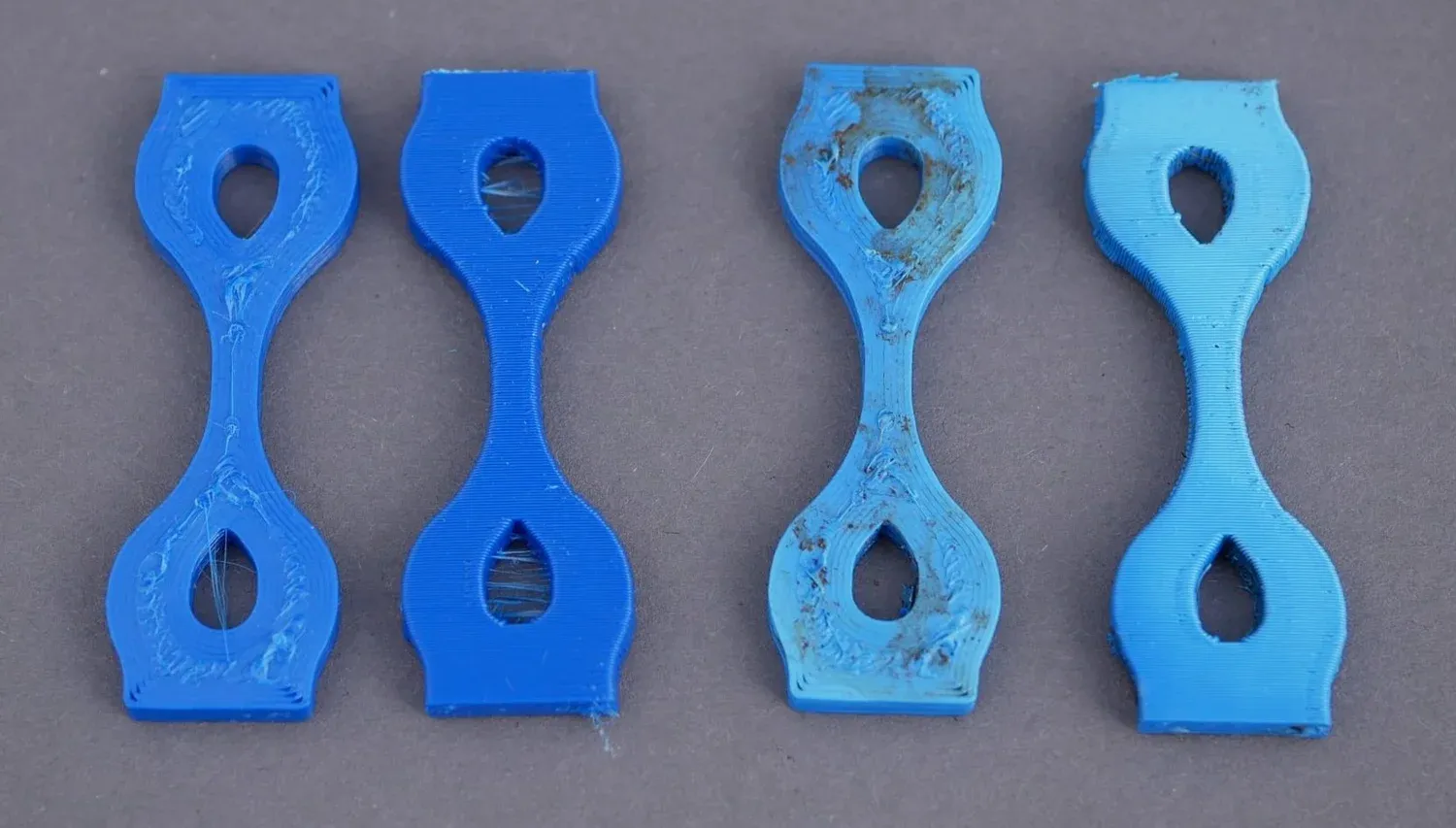 Extrudr GreenTEC Pro samples