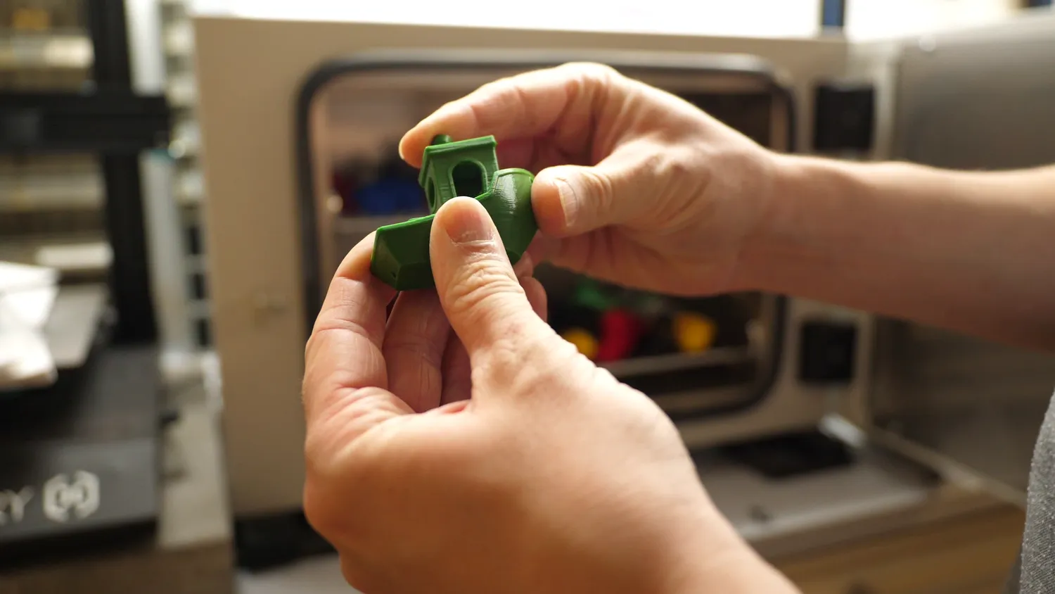 PLA is noticeably soft at 60°C