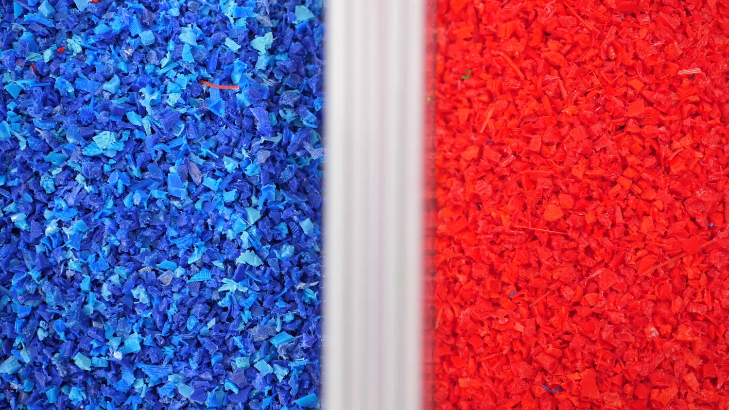 Blue and Red regrinds