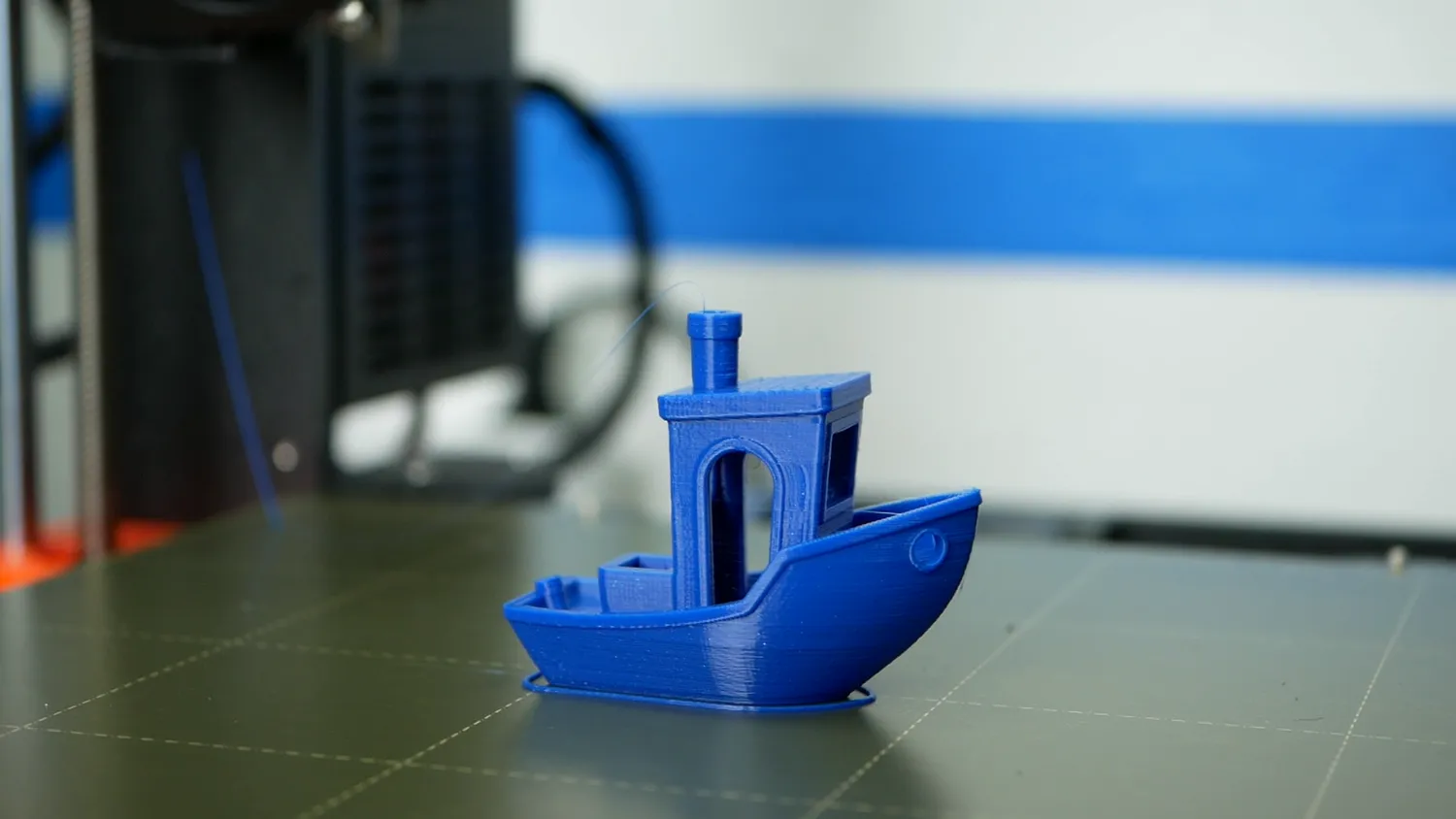 3DBenchy printed from 100% recycled filament