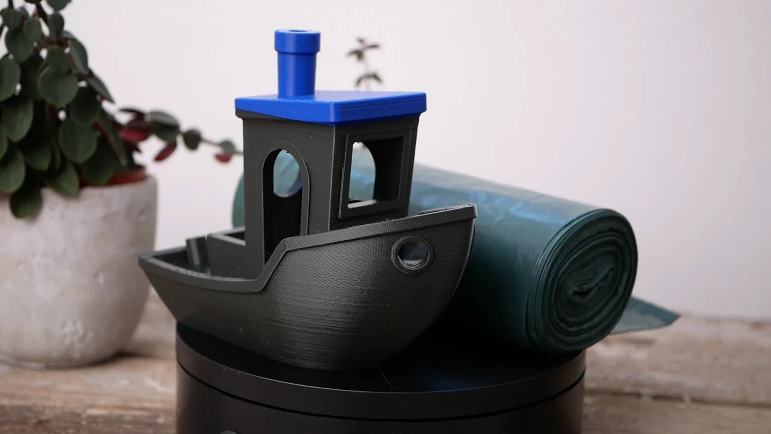 300% 3DBenchy