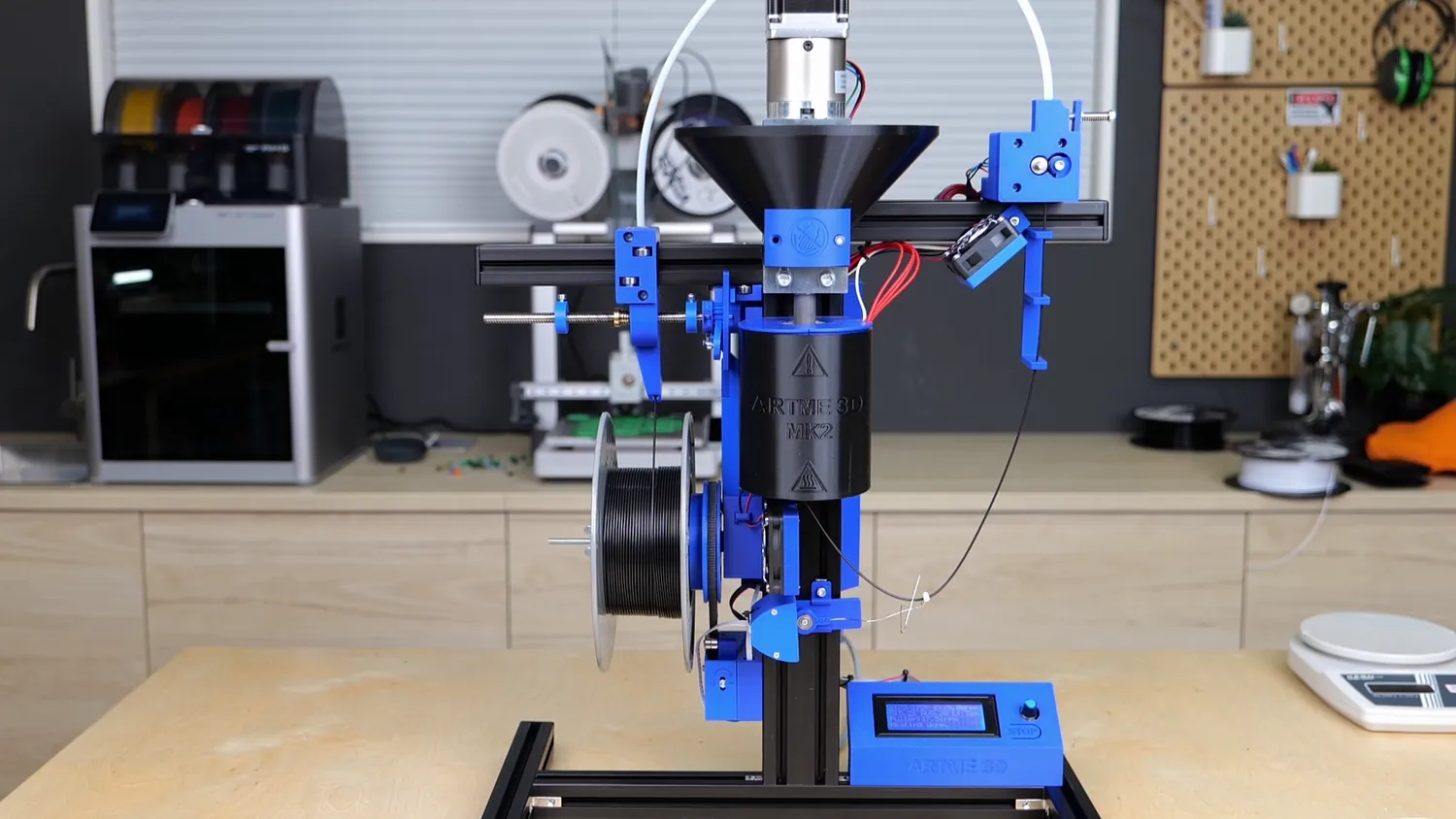  Artme3D Filament Extruder 
