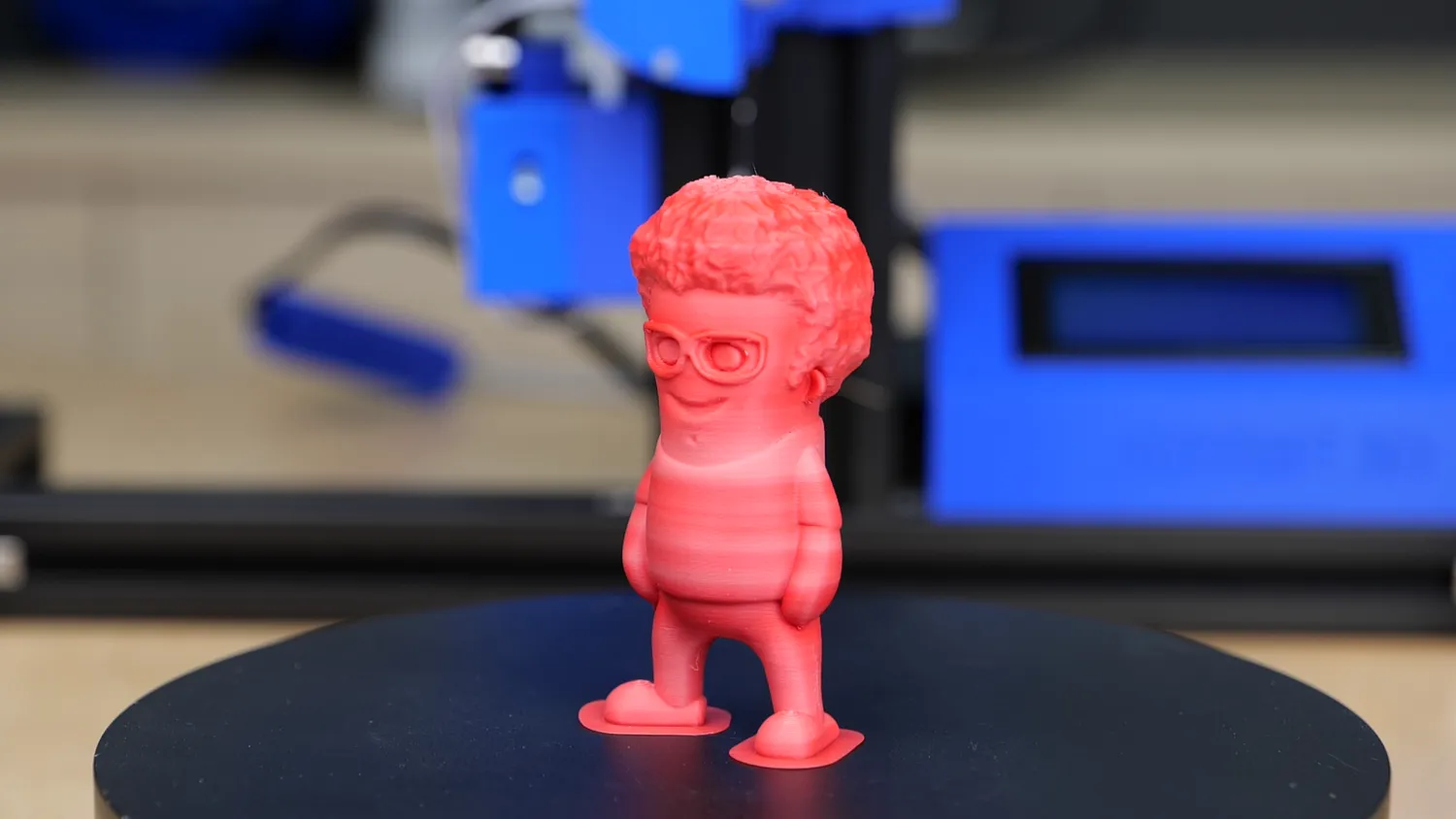  3D Print with the final recycled batch 