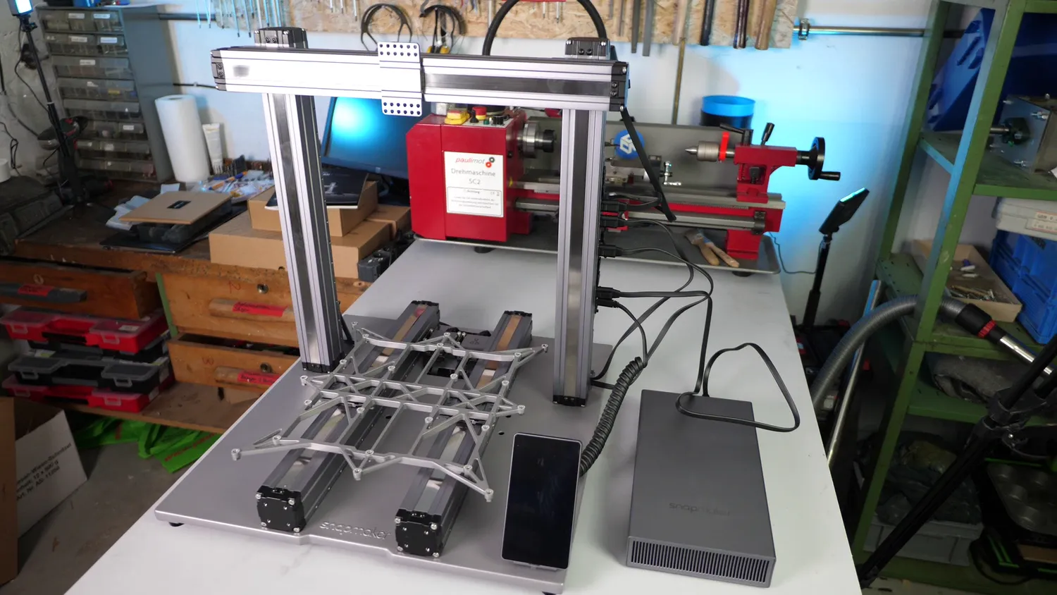  Snapmaker 2.0 with no tool and bed 