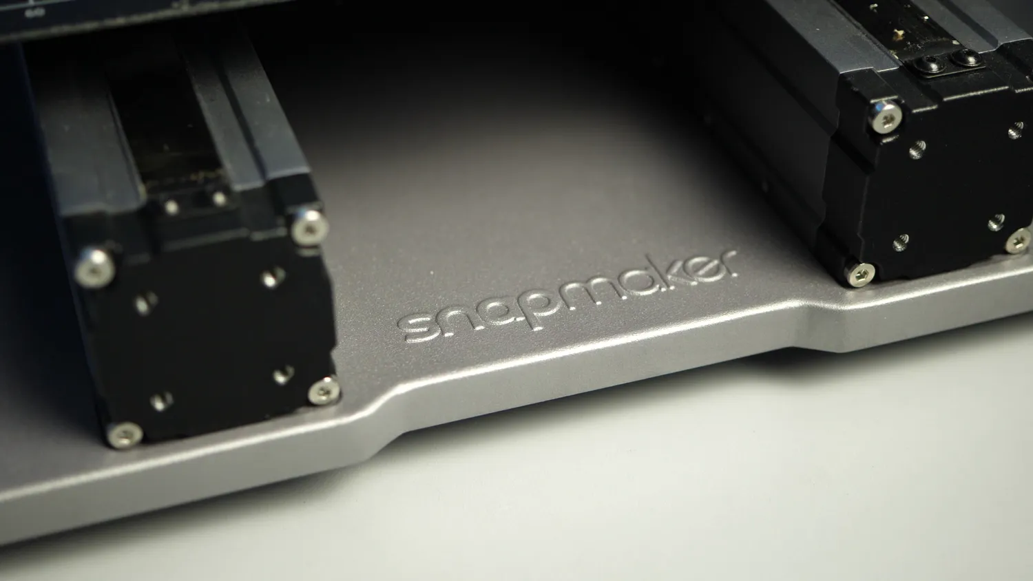  The all-metal construction of the Snapmaker 