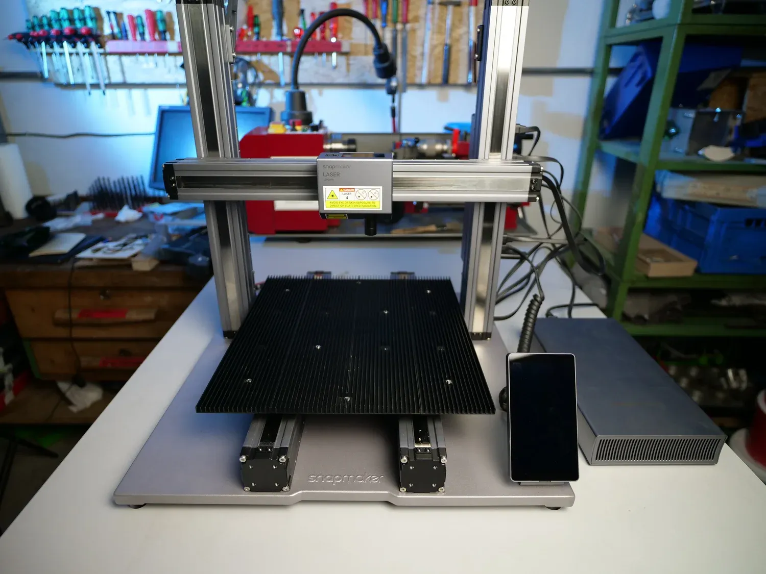  Laser configuration 