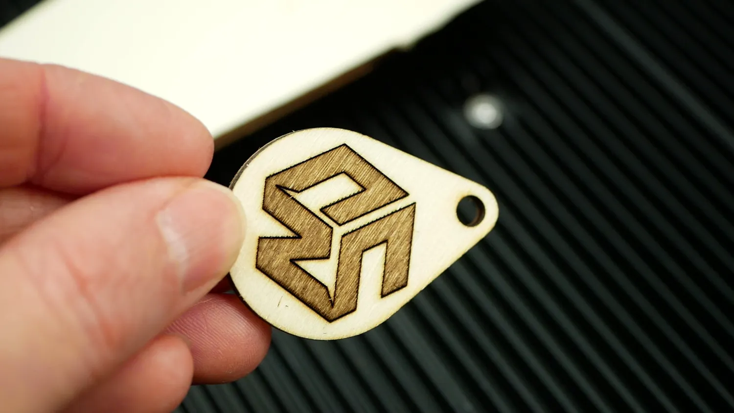  Engraved and cut 4mm plywood 