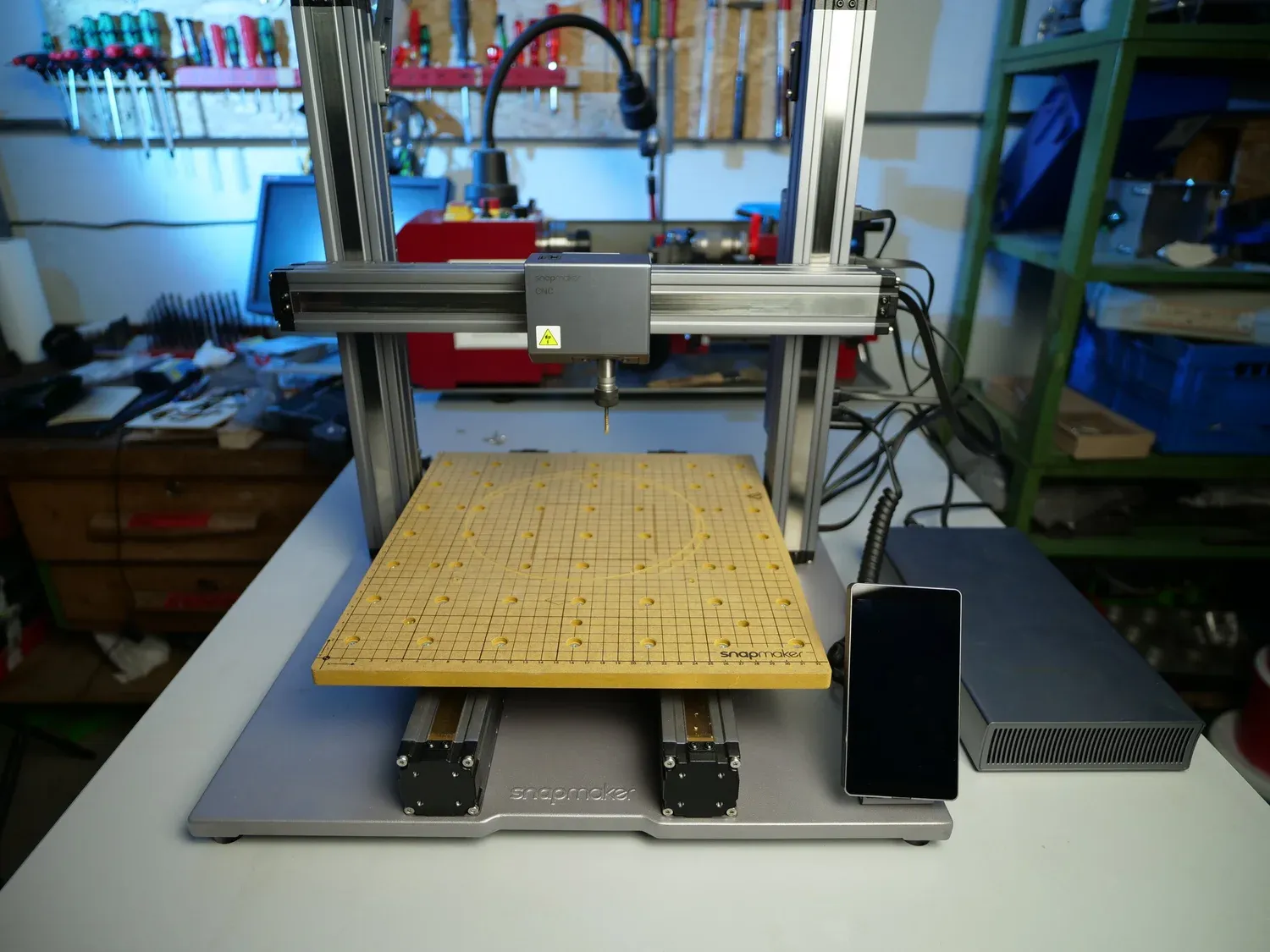  CNC machining configuration 