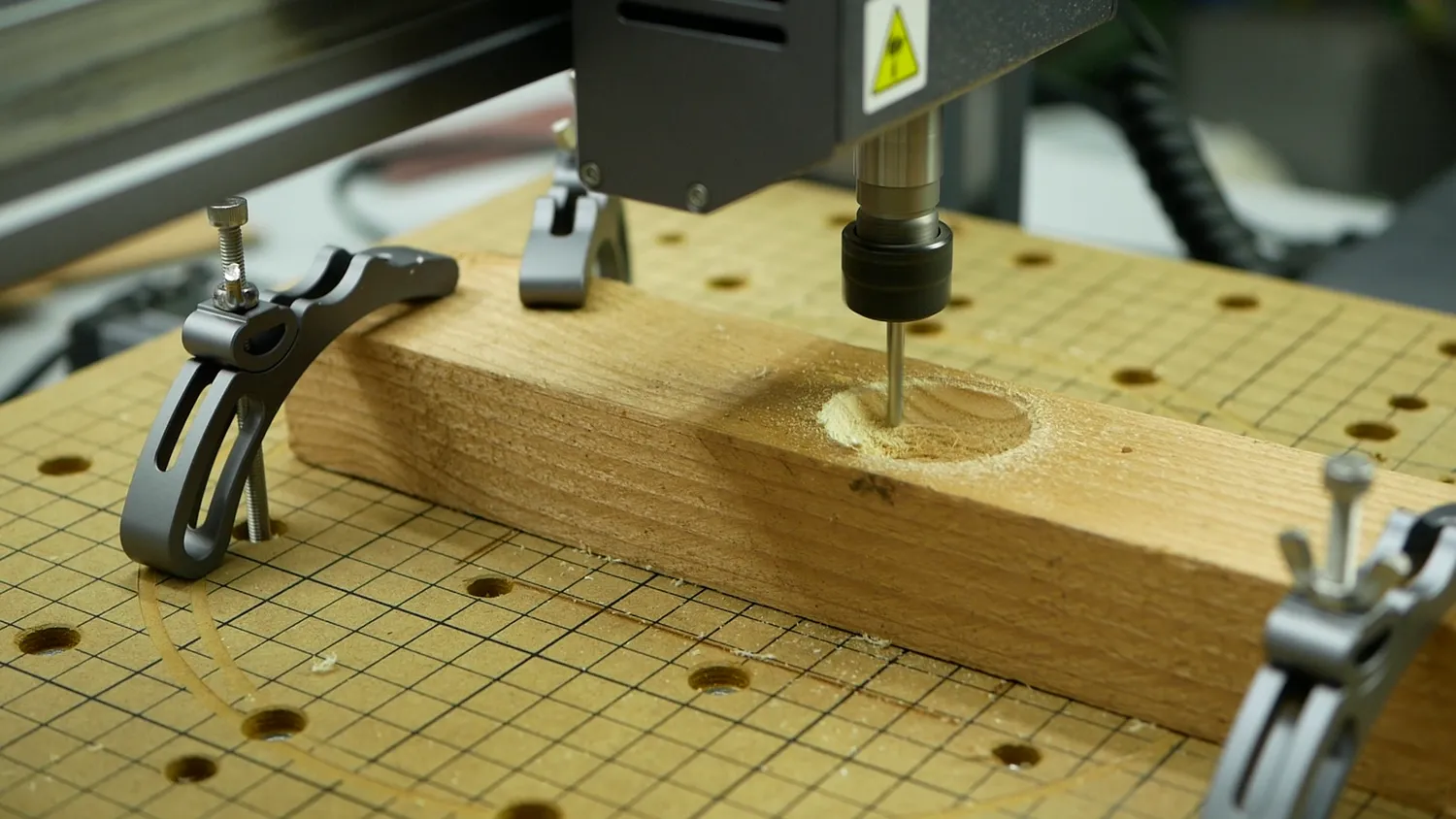  Multi-tool 3D machining 
