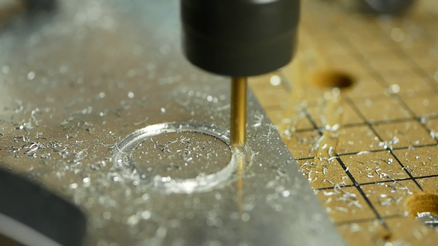  Machining aluminum 