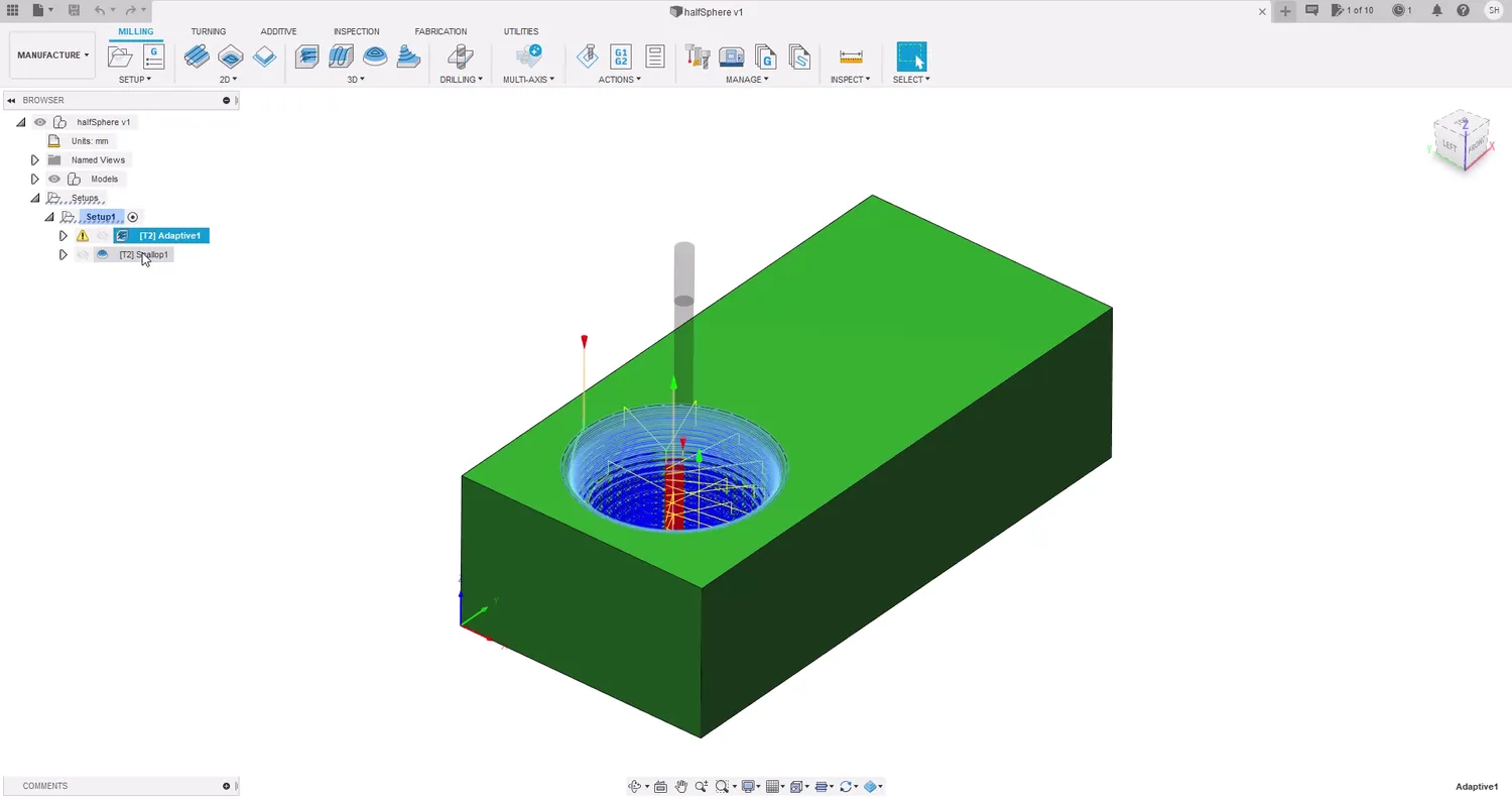  CAM for the Snapmaker in Fusion 360 