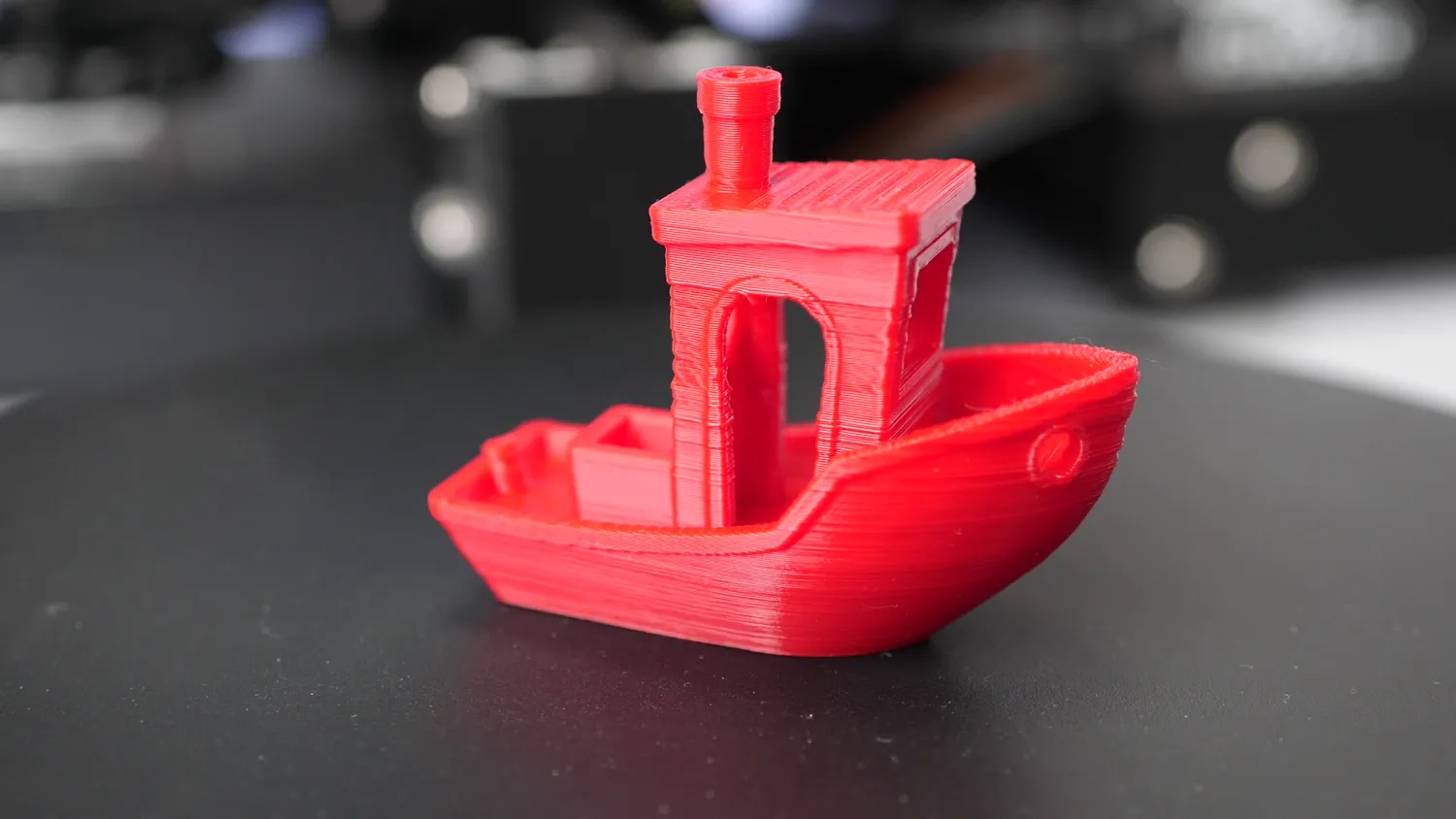  3DBenchy with serious extrusion problems 