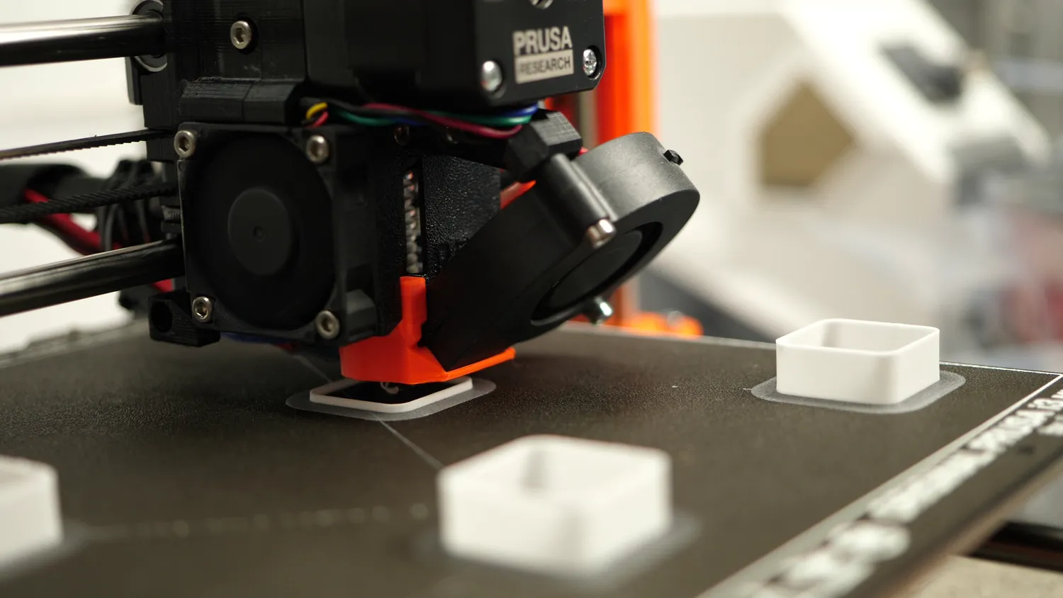 Single-walled extrusion test part