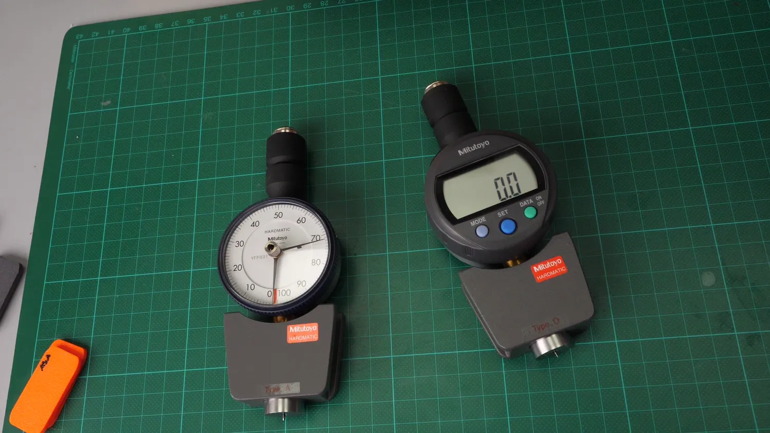 Mitutoyo Hardmatic shore Harness Testers
