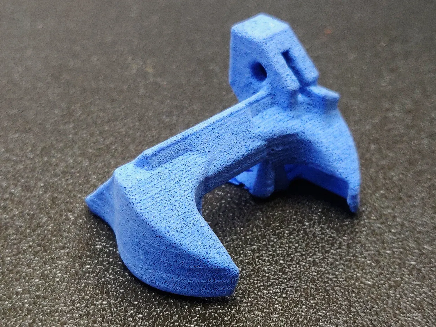  Small Cooling Nozzle Remelted in Salt 