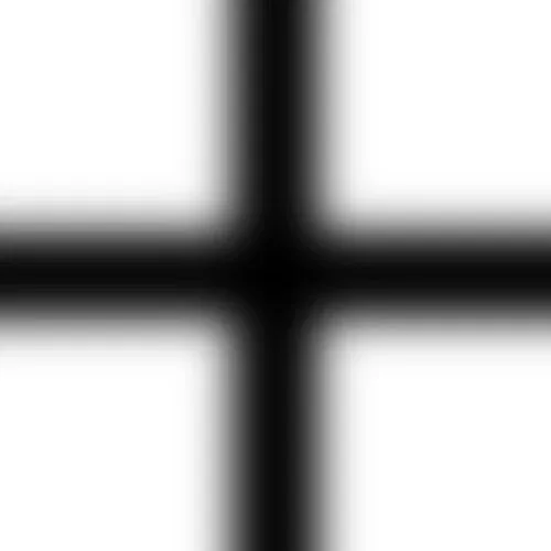 Greyscale cross tile that produces the waffle pattern