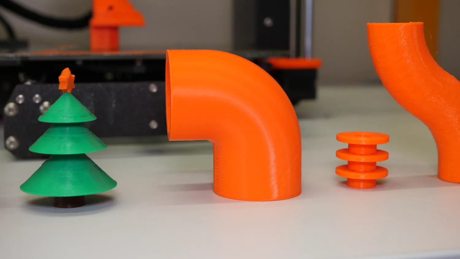 Some conical slicing examples