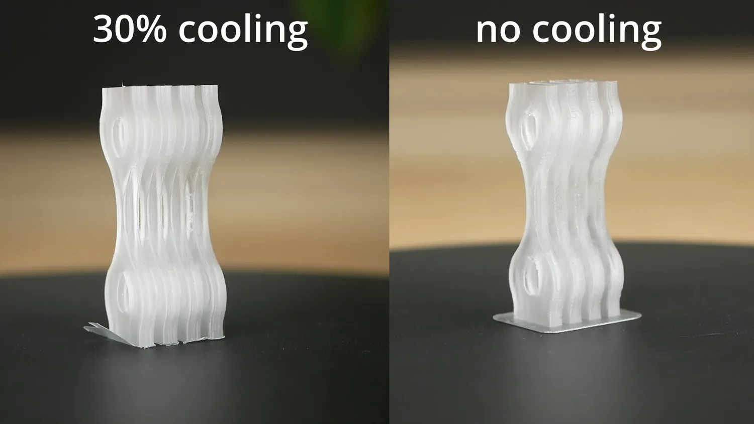 Standing Tensile Samples