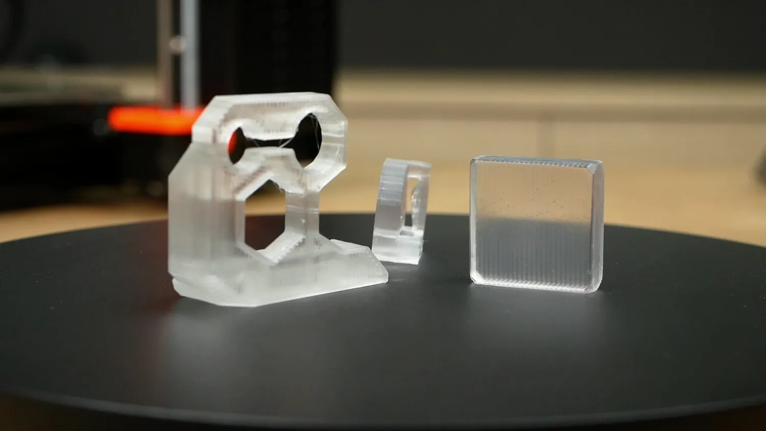 Transparent Parts