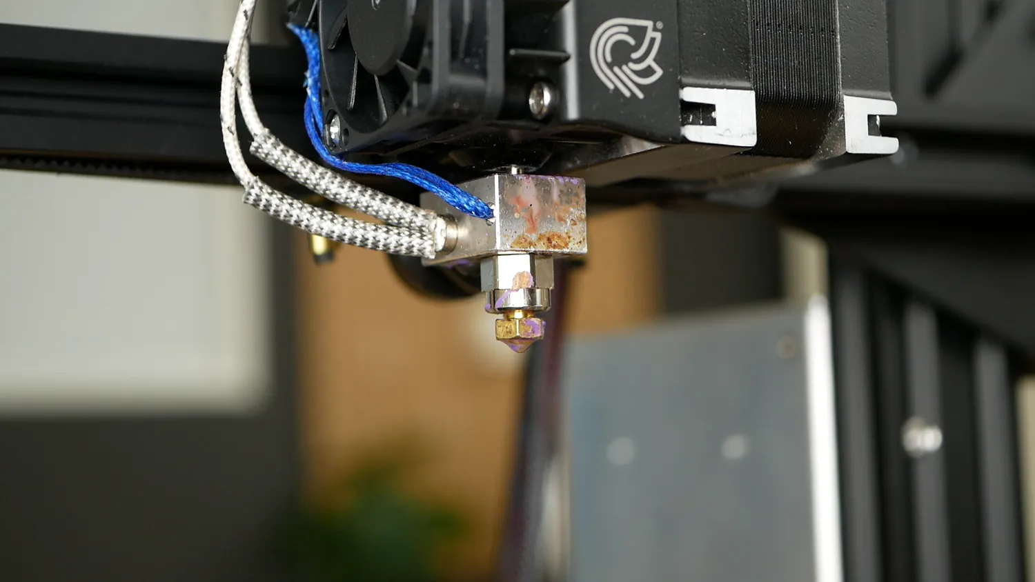 Pheatus Volcanizer nozzle in V6 hotend
